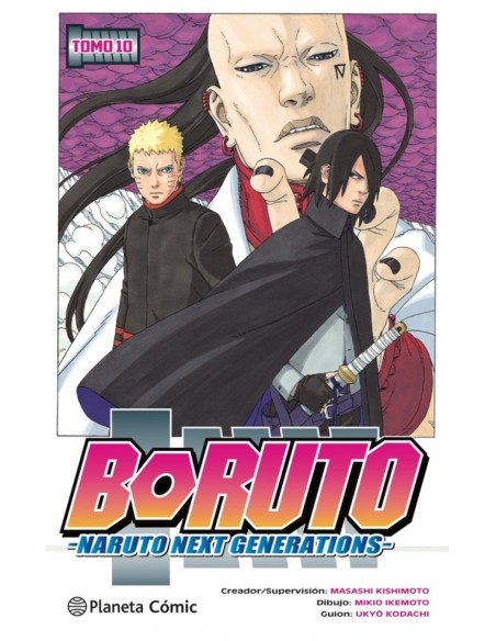 Boruto nº 10
